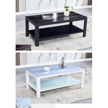 Siesta Tempered Glass Coffee Table *Clearance*